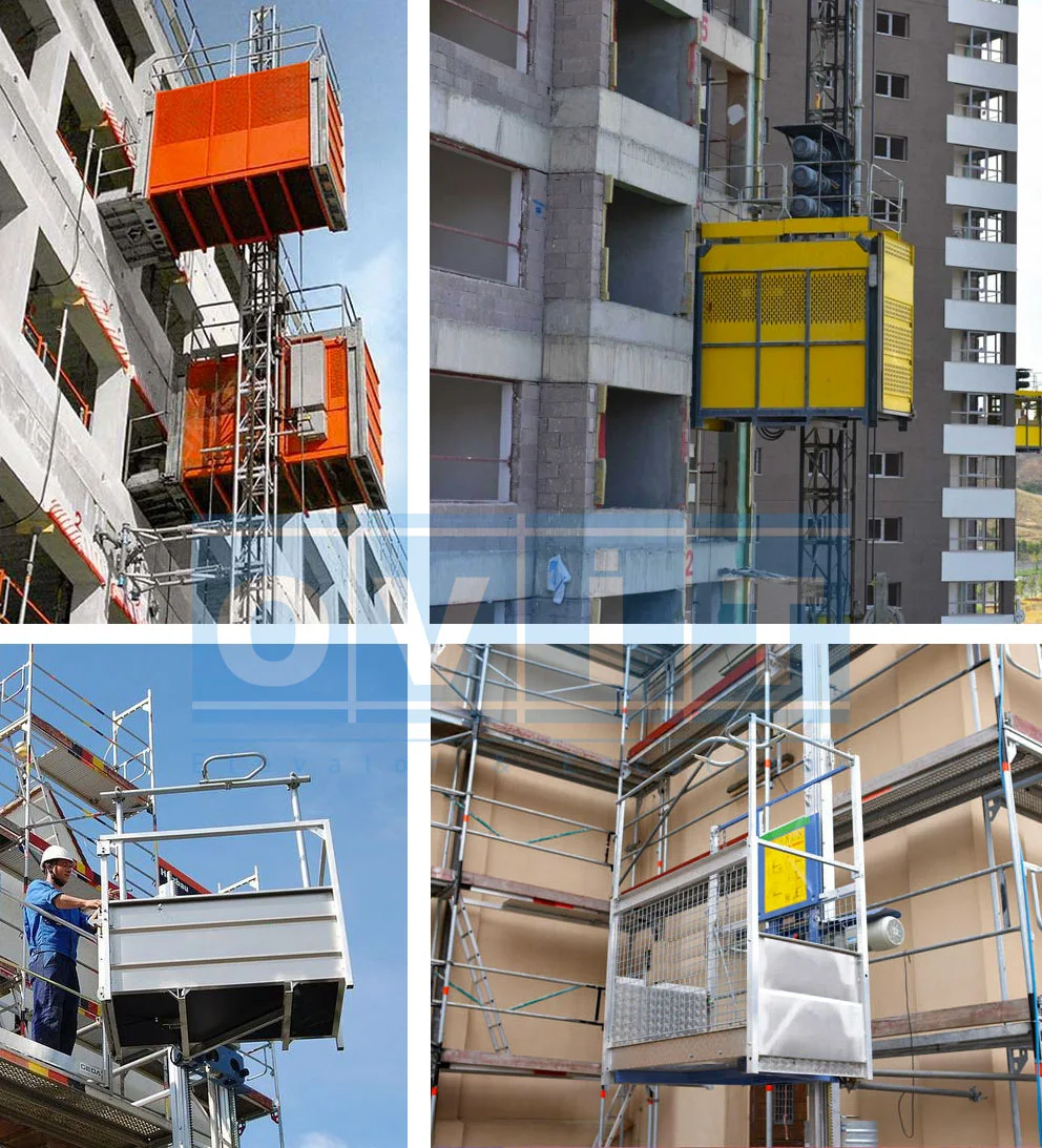 Apartman / İnşaat Yük Asansörü