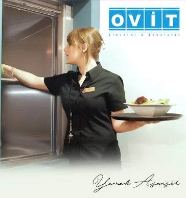 Yemek Asansörü (Monşarj)